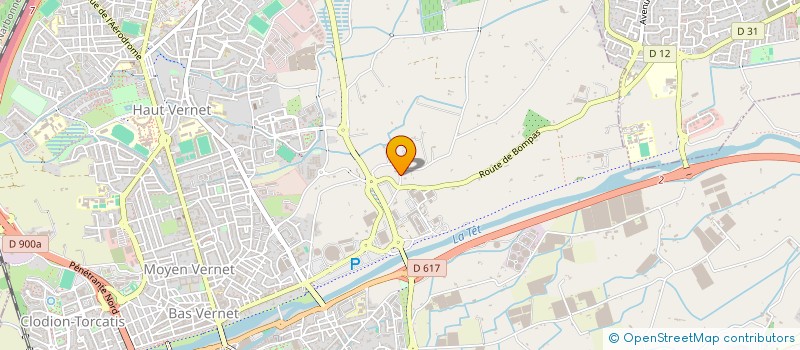 localisation de l'entreprise SCI BEROL  PERPIGNAN