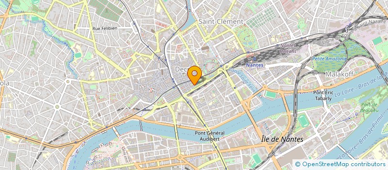 localisation de l'entreprise SCI BERPHIJEAN à NANTES