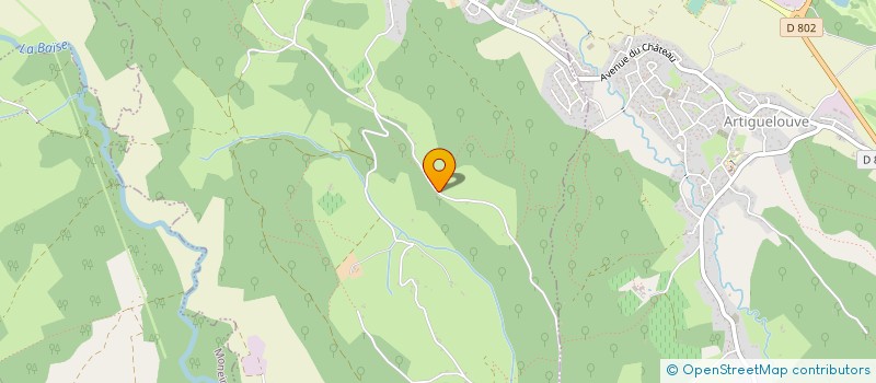 localisation de l'entreprise SCI BERQUAND  ARBUS