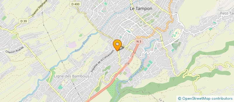 localisation de l'entreprise SCI BERQUER PERE ET FILS à SAINT-PIERRE