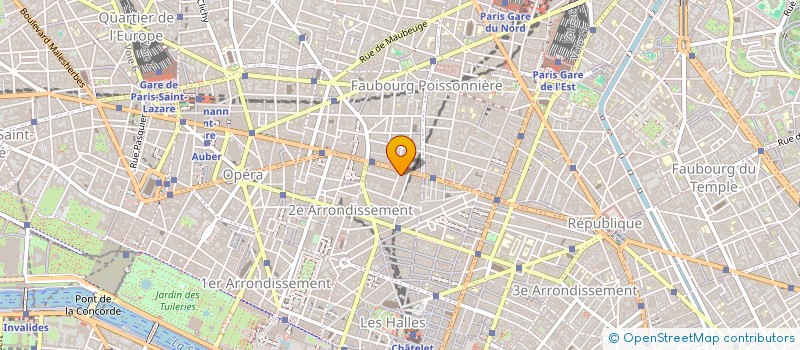 localisation de l'entreprise SCI BERRUYERE DU 10 RUE MOYENNE  PARIS