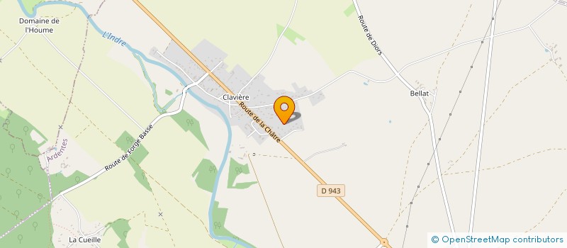 localisation de l'entreprise SCI BERRY  LONGEVILLE-SUR-MER