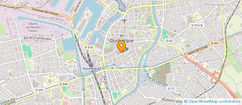 localisation de l'entreprise SCI BERRY FLANDRES à DUNKERQUE