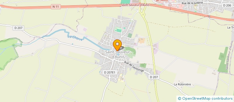 localisation de l'entreprise SCI BERRYMMO GESTION  LAGRUERE