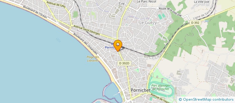 localisation de l'entreprise SCI BERSE à PORNICHET