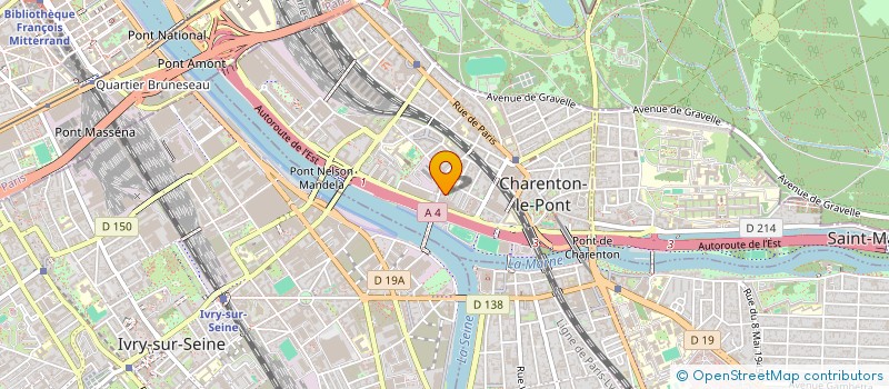 localisation de l'entreprise SCI BERSON  CHARENTON-LE-PONT