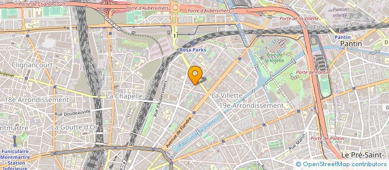 localisation de l'entreprise SCI BERTACCO LECHOPIER  PARIS