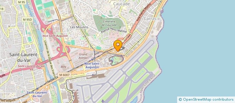 localisation de l'entreprise SCI BERTAL à NICE
