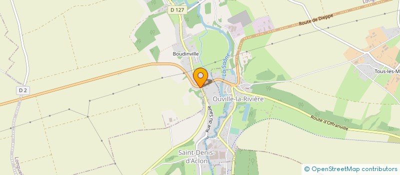 localisation de l'entreprise SCI BERTCOM  LONGUEIL