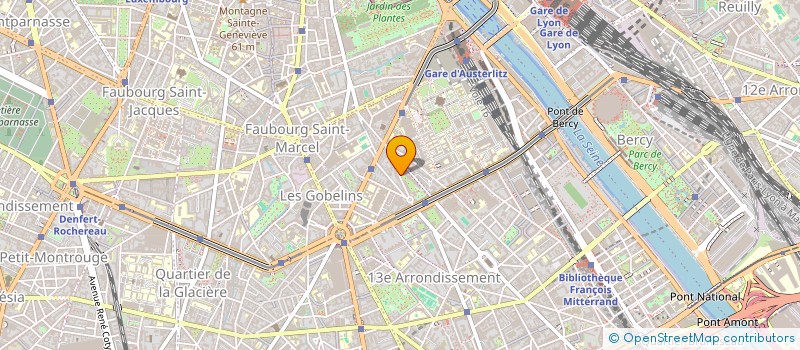 localisation de l'entreprise SCI BERTHE WALL  PARIS