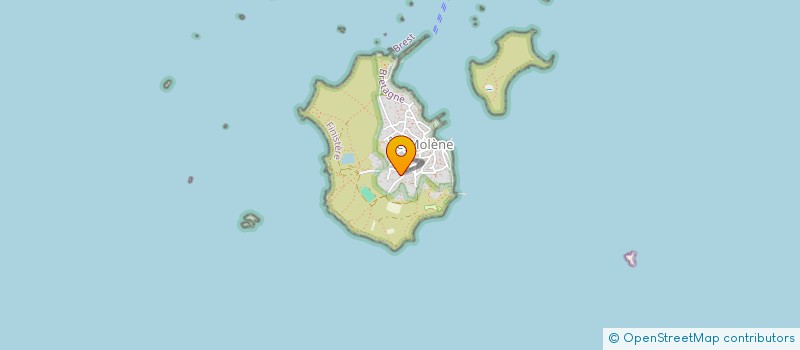 localisation de l'entreprise SCI BERTHELE  ILE-MOLENE