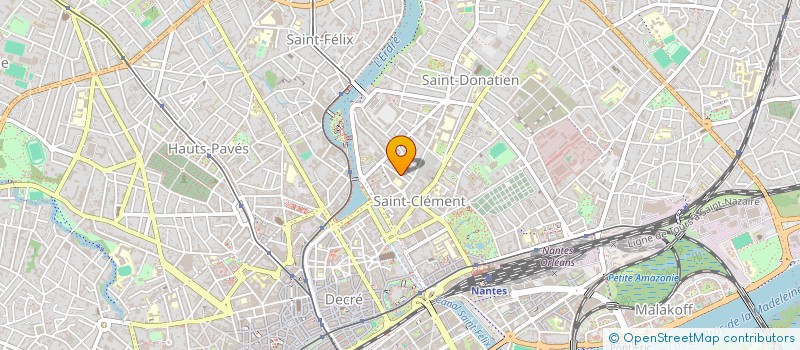 localisation de l'entreprise SCI BERTHELOT à NANTES