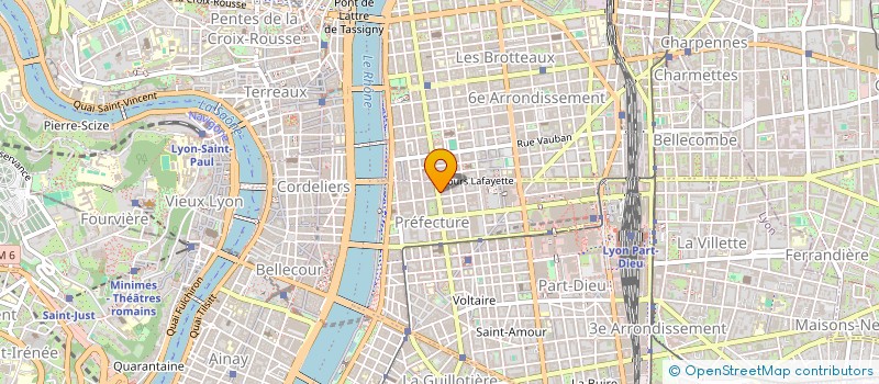 localisation de l'entreprise SCI BERTHET  BANDOL