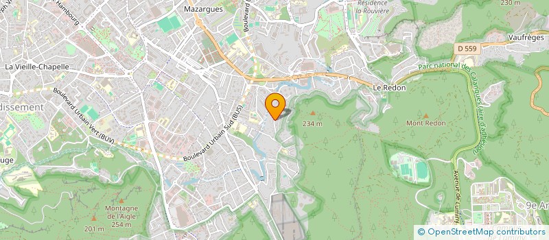 localisation de l'entreprise SCI BERTO à MARSEILLE