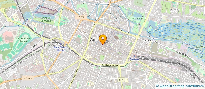 localisation de l'entreprise SCI BERTON DEMARET à AMIENS