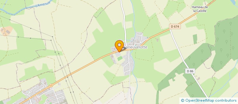 localisation de l'entreprise SCI BERTRAND  SEICHAMPS