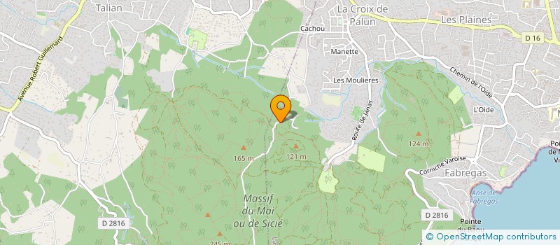 localisation de l'entreprise SCI BERTRAND à LA SEYNE-SUR-MER