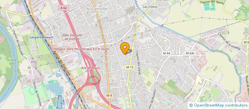 localisation de l'entreprise SCI BERTRAND à TOULOUSE