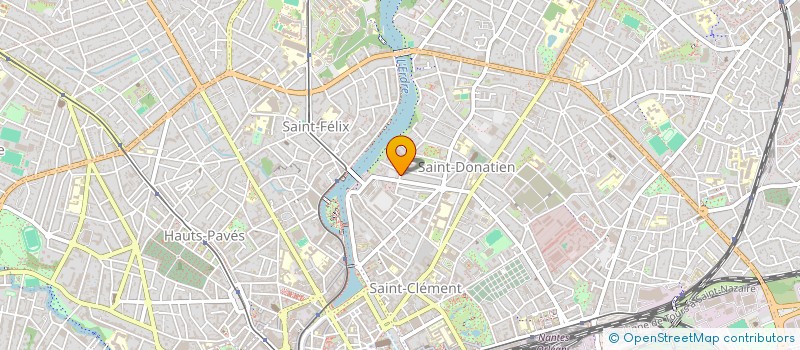 localisation de l'entreprise SCI BERTUSES à NANTES