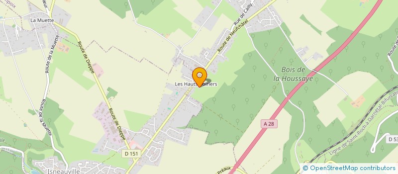 localisation de l'entreprise SCI BES2A FAMILY  QUINCAMPOIX