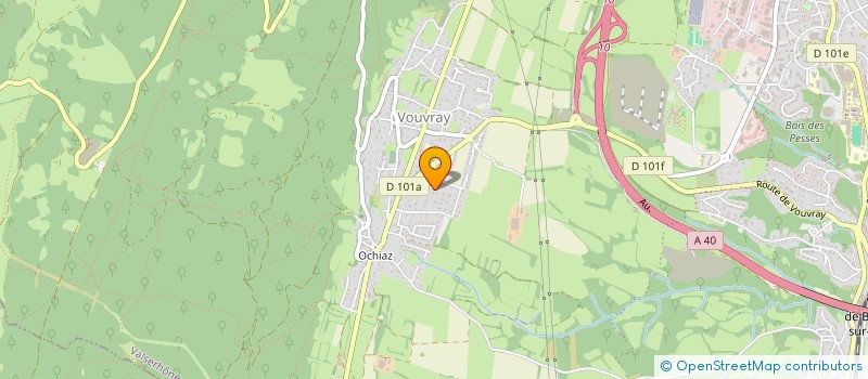 localisation de l'entreprise SCI BESANCON-BOURBON à VALSERHONE