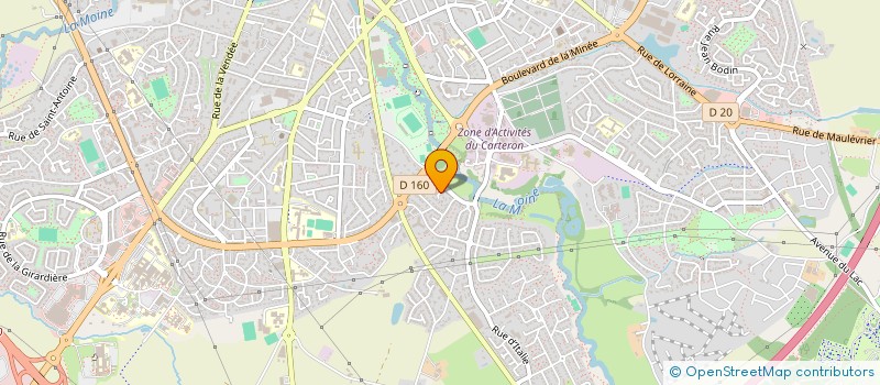 localisation de l'entreprise SCI BESEPE à CHOLET
