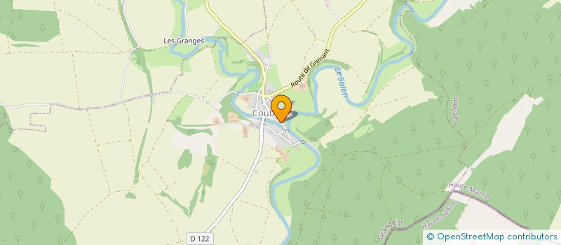 localisation de l'entreprise SCI BESM à FAYL-BILLOT