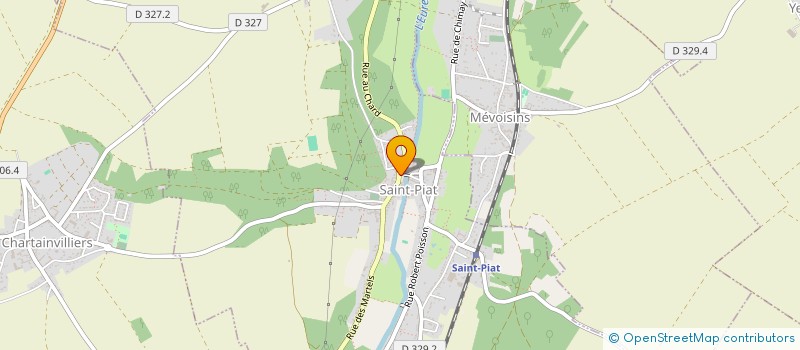 localisation de l'entreprise SCI BESNARD à SAINT-PIAT