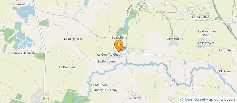 localisation de l'entreprise SCI BESNARD YOHANN CHRISTELLE  SOUDAN