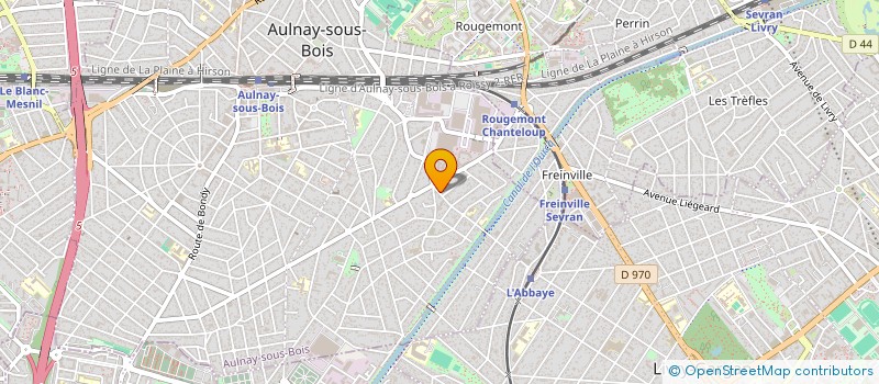 localisation de l'entreprise SCI BESROUR à AULNAY-SOUS-BOIS