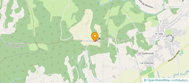 localisation de l'entreprise SCI BESSET PUPAT  SONNAY