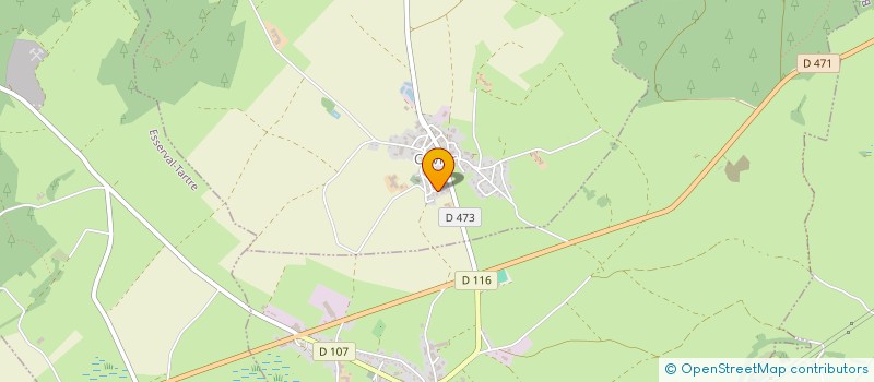 localisation de l'entreprise SCI BESSON DE LA COMBE  CUVIER