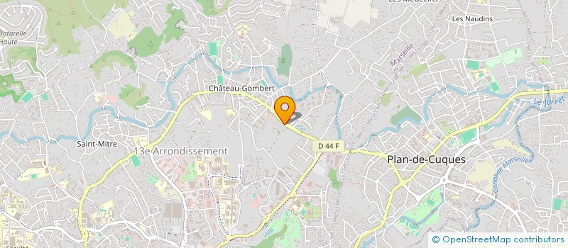 localisation de l'entreprise SCI BESSONS à MARSEILLE