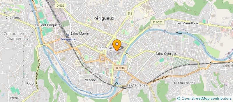 localisation de l'entreprise SCI BEST 24 à PERIGUEUX