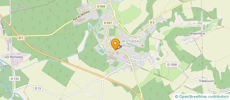 localisation de l'entreprise SCI BEST  COUCY-LE-CHATEAU-AUFFRIQUE