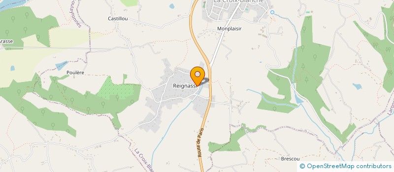 localisation de l'entreprise SCI BEST  PONT-DU-CASSE