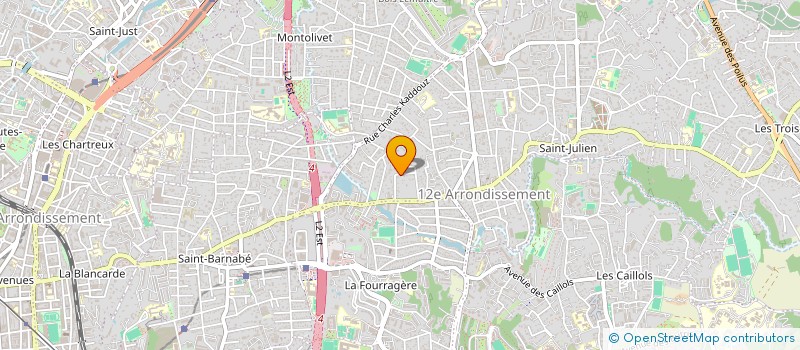 localisation de l'entreprise SCI BEST IMMO à MARSEILLE
