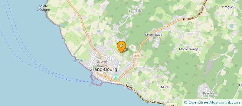 localisation de l'entreprise SCI BEST INVEST IMMO à GRAND-BOURG