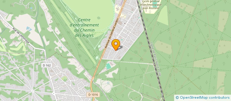 localisation de l'entreprise SCI BEST NAME  CHANTILLY