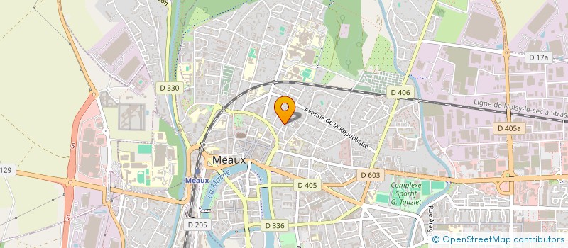 localisation de l'entreprise SCI BESTCHIROS77 à MEAUX