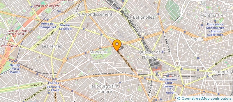 localisation de l'entreprise SCI BESTEL LCD  PARIS