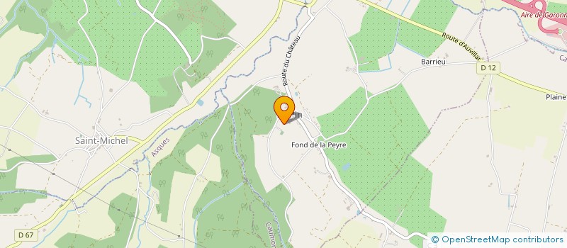 localisation de l'entreprise SCI BESYBELAE  SISTELS