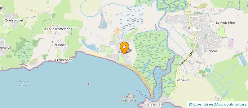 localisation de l'entreprise SCI BETHACHAB  AMBON