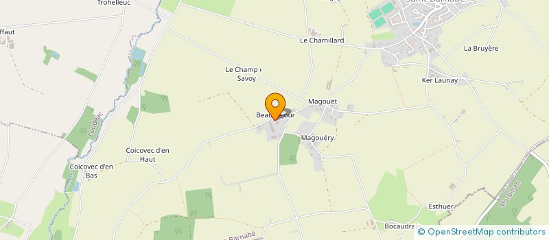 localisation de l'entreprise SCI BETHANIE  SAINT-BARNABE