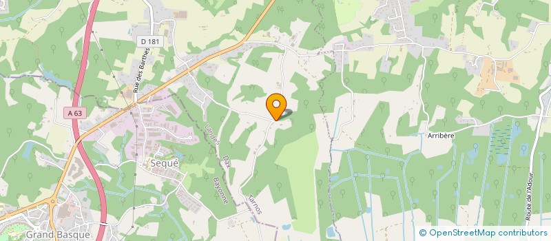 localisation de l'entreprise SCI BETHIKOTZ à TARNOS
