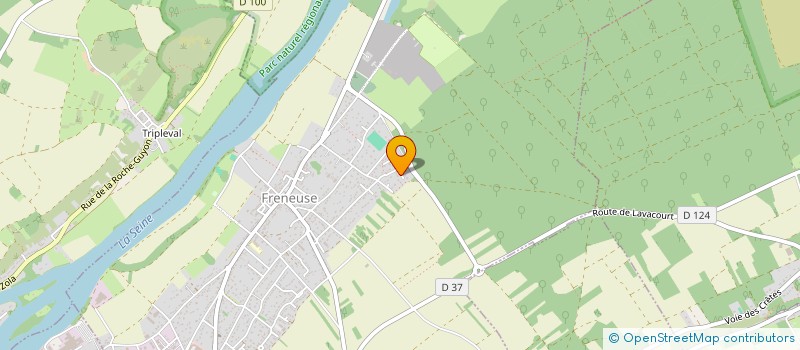 localisation de l'entreprise SCI BETSY  FRENEUSE