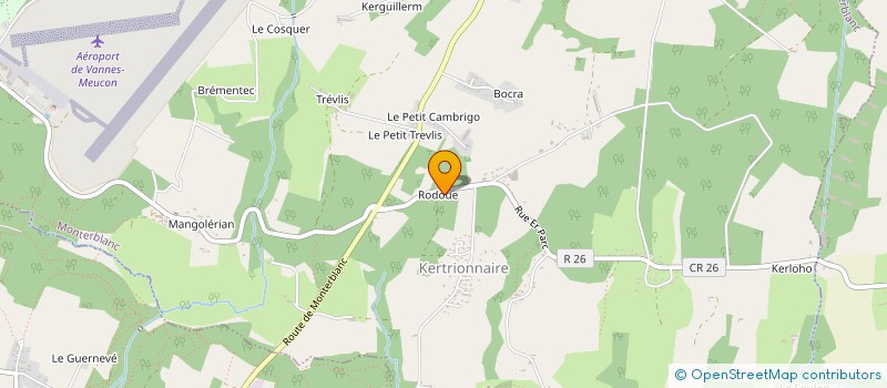 localisation de l'entreprise SCI BETTER DAY  MONTERBLANC