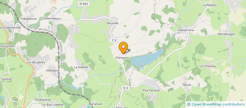 localisation de l'entreprise SCI BETTH'LOC  SAINT-LAURENT
