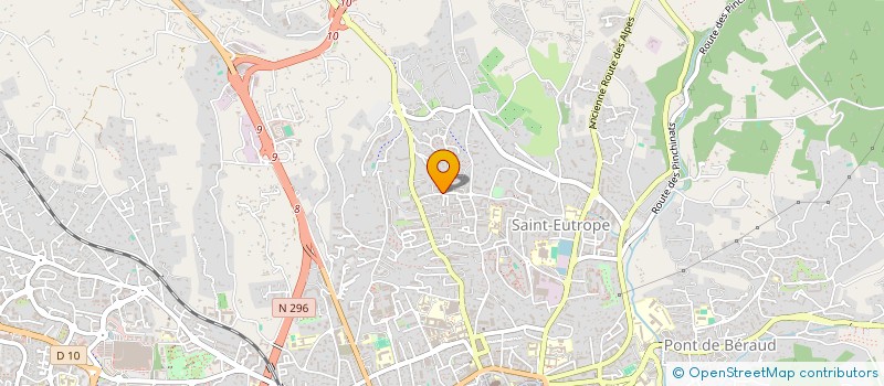 localisation de l'entreprise SCI BETTINA à AIX-EN-PROVENCE