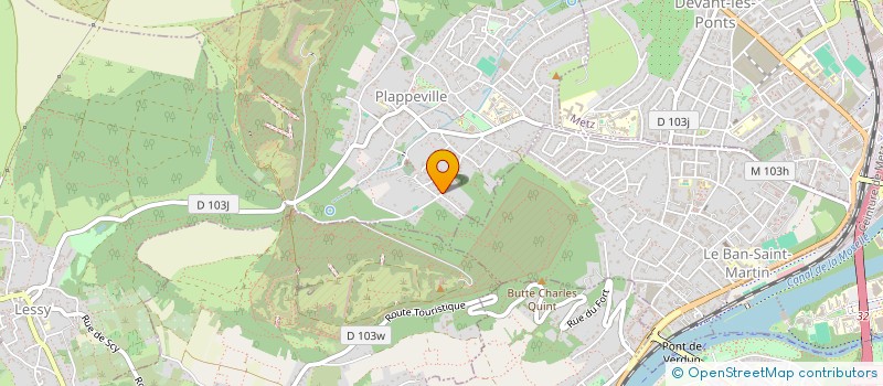 localisation de l'entreprise SCI BEUGE  PLAPPEVILLE